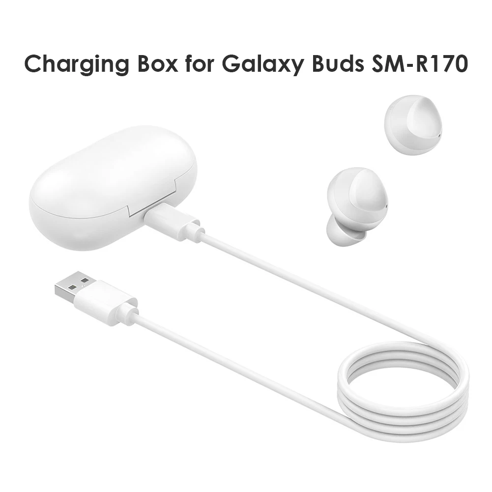 

Bluetooth-compatible Wireless Earphone Replacement Charging Bin Box for Samsung Galaxy Buds SM-R175/SM-R170 Earbuds Charger Case