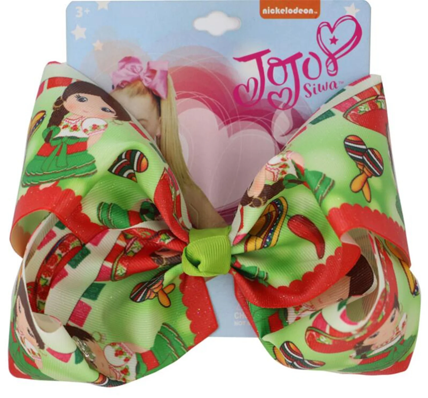 14 в стиле пекинской оперы красивые Принт с изображением девочки ленты большой 8