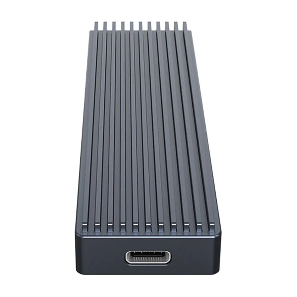 ORICO M.2 SSD Hard Disk Box for NVME PCIE 2TB USB C 10Gbps Hard Drive Enclosure Case with Type C to C Cable for Laptop Desktop