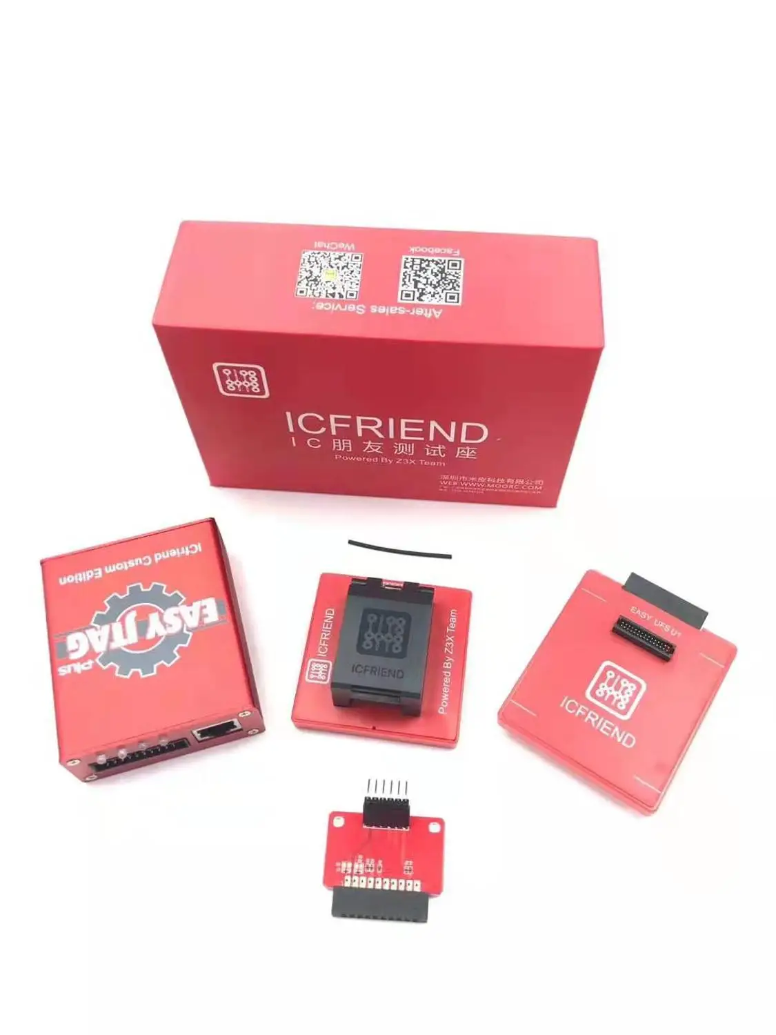 Легкий JTAG box с ICfriend 3 в 1 pro версии|Детали устройств связи| |
