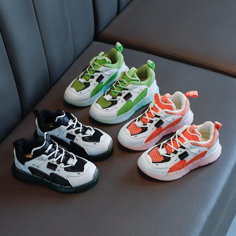 

Туфли-русалки детские, сетчатые, Нескользящие, для мальчиков и девочек, осень 2020