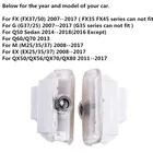 Для Infiniti Q50, Q70, Q60, QX70, QX80, QX50, EX25, EX37, EX35, FX37, FX50, 2X светодиодная подсветильник ка для двери автомобиля, привидение, тень, проектор, логотип светильник