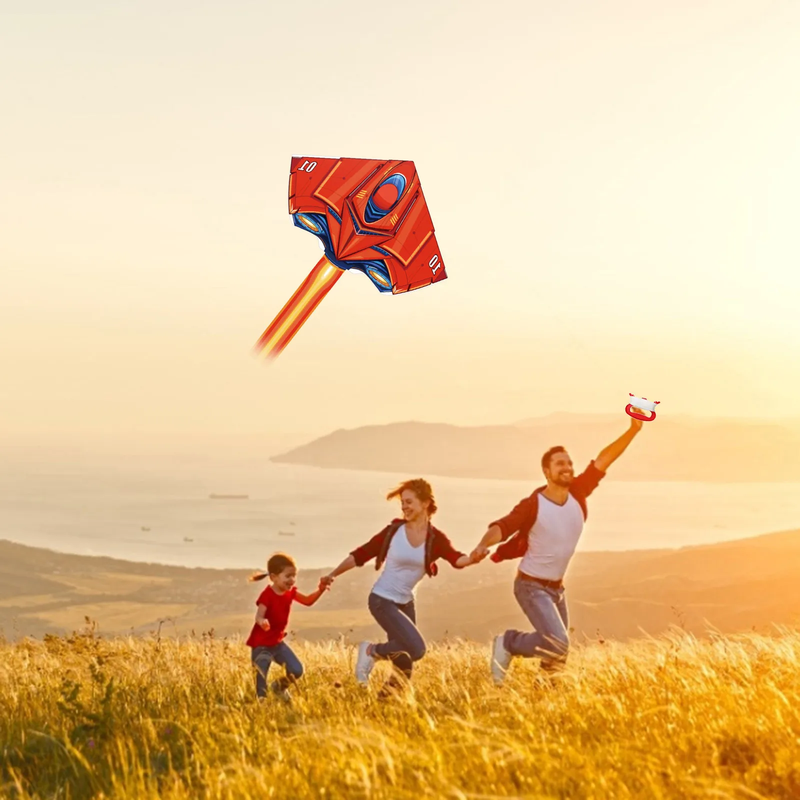 Воздушный змей для детей и взрослых семейные игры мероприятия на свежем воздухе