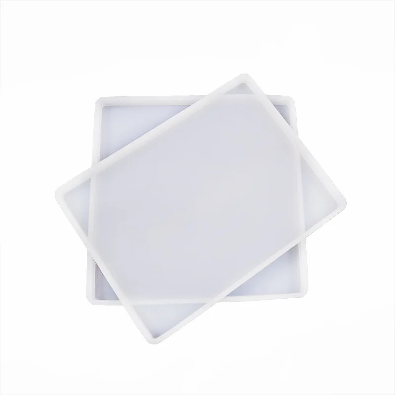 

Hot Big Mould Square Big Rectangle Swinging Table Silicone Mold DIY Crystal Epoxy Tray Resin Molds Wholesale Drop Shipping