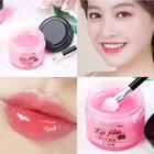 Экстракт алоэ вишни, пленка для губ, помада, крем для сна и губ, Осветляющий линии губ, увеличитель губ, увлажняющая маска для ухода за губами TSLM2