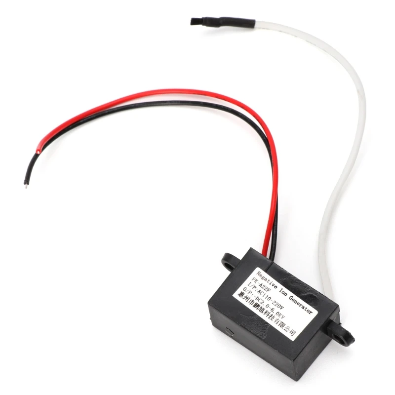 1 шт. Анионный очиститель воздуха ионизатор генератор отрицательных ионов модуль