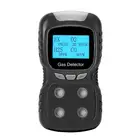 Многофункциональный детектор газа измеритель O2 H2S CO НПВ 4 в 1 детектор газа кислорода сероводород угарного горючих детектор утечки газа