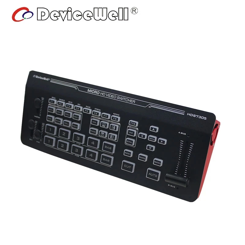 Автоматический переключатель видеосигнала в реальном времени DeviceWell HDS7305