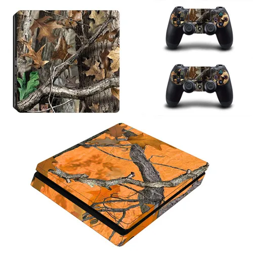 Розовый Синий, белый, серебристый металл PS4 тонкий стикер кожи для sony playstation 4 консоль и контроллеры PS4 тонкий стикер кожи наклейка - Цвет: Розовый