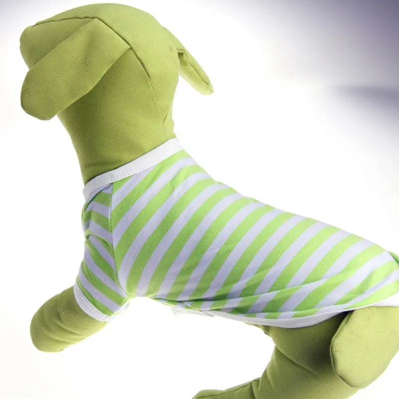 Одежда для домашних животных жилет собак футболка хлопковая одежда Летний