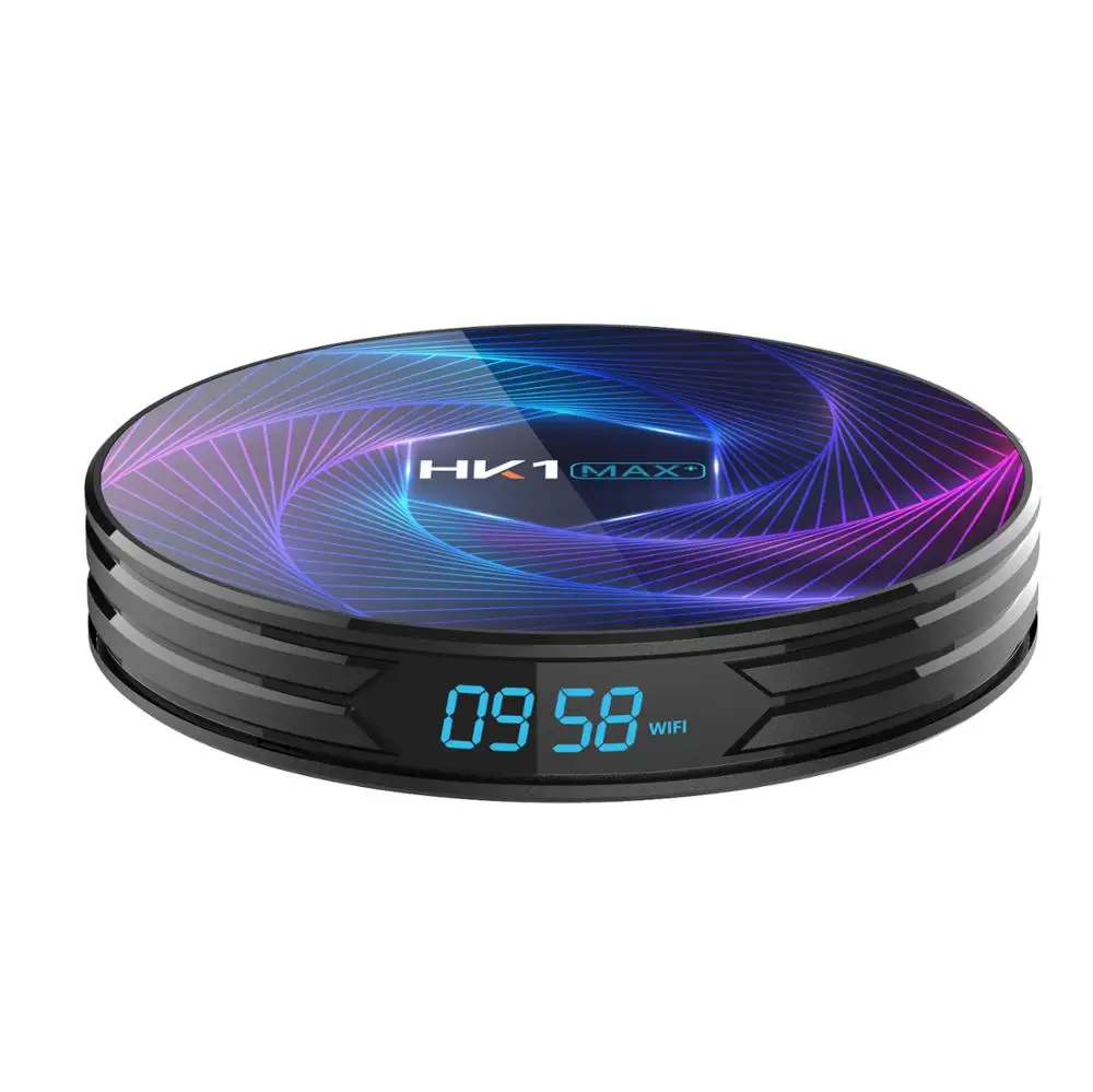 20 шт./лот HK1 MAX Plus Восьмиядерный Android 9,0 Smart tv Box 4 Гб 128 Гб 64 ГБ 32 ГБ RK3368PRO 1080P H.265 4K youtube Netflix