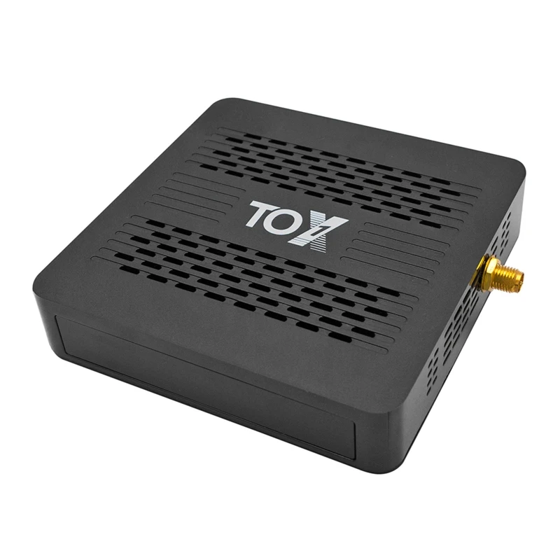 2020 New TOX1 Android- 9.0 4GB RAM- 32GB ROM WiFi Bluetooth Smart TV 4k HD- Set-Top Box Quad-Core Media Player 1000M LAN 40JB |