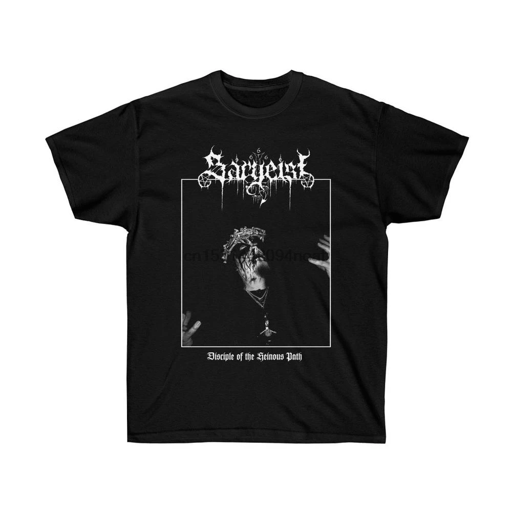 Футболка Sargeist, ученик бежащего пути 
