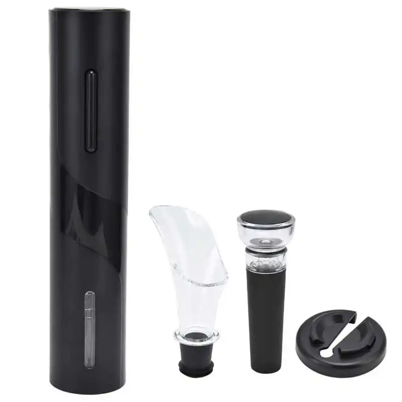 

Wine Opener Speediness Simple Texture Smart Electric Wine Bottle Opener for Open Stopper Wine Bottle Opener Set