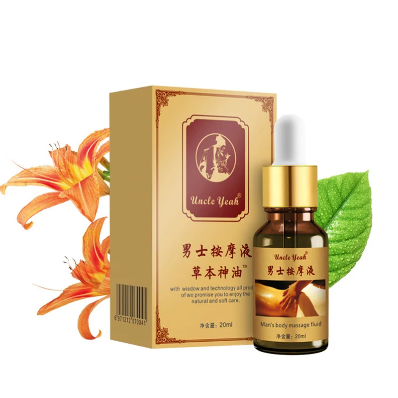 Мужское эфирное масло для массажа пениса антибактериальное задержки эякуляции 20