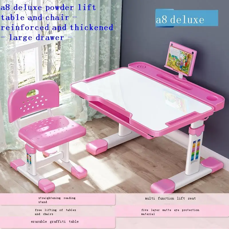 

Chaise Stolik Dla Dzieci Pupitre Desk Children Escritorio Infantil Toddler Play Adjustable Kinder Enfant Study Table for Kids