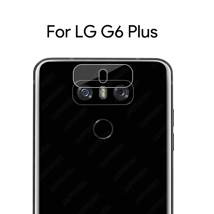 Задняя Защитная пленка для объектива камеры из закаленного стекла для LG G8 G7 G6 SE V10 V20 V30 Plus V40 V50 ThinQ - Цвет: G6 Plus