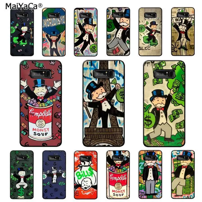 Чехол MaiYaCa для Samsung note 3 4 5 7 8 9 10 10Pro plus M10 M20 | Мобильные телефоны и аксессуары