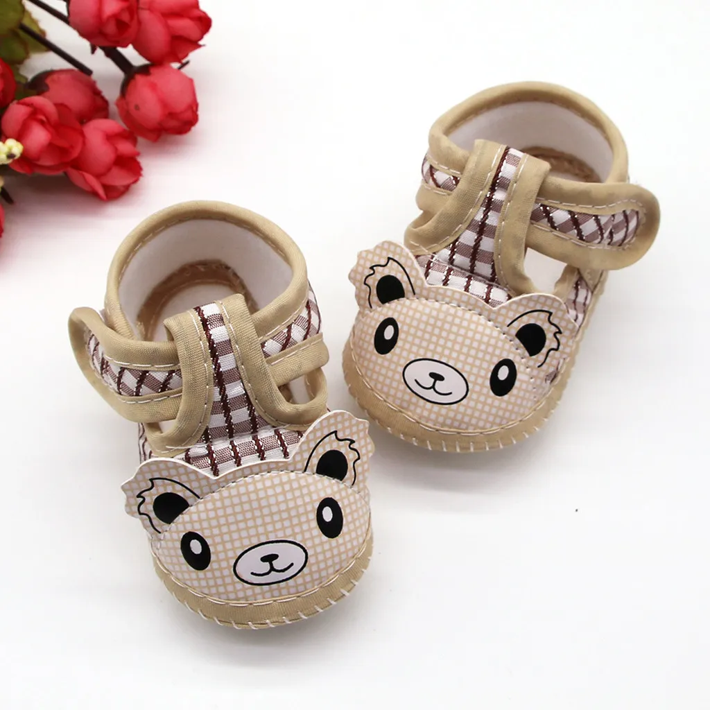 Для новорожденных для мальчиков и девочек детей Женская обувь на плоской подошве