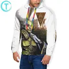 Толстовка Morrowind мужская с капюшоном, серый пуловер с капюшоном, длинная Повседневная зимняя кофта из полиэстера, XXXL