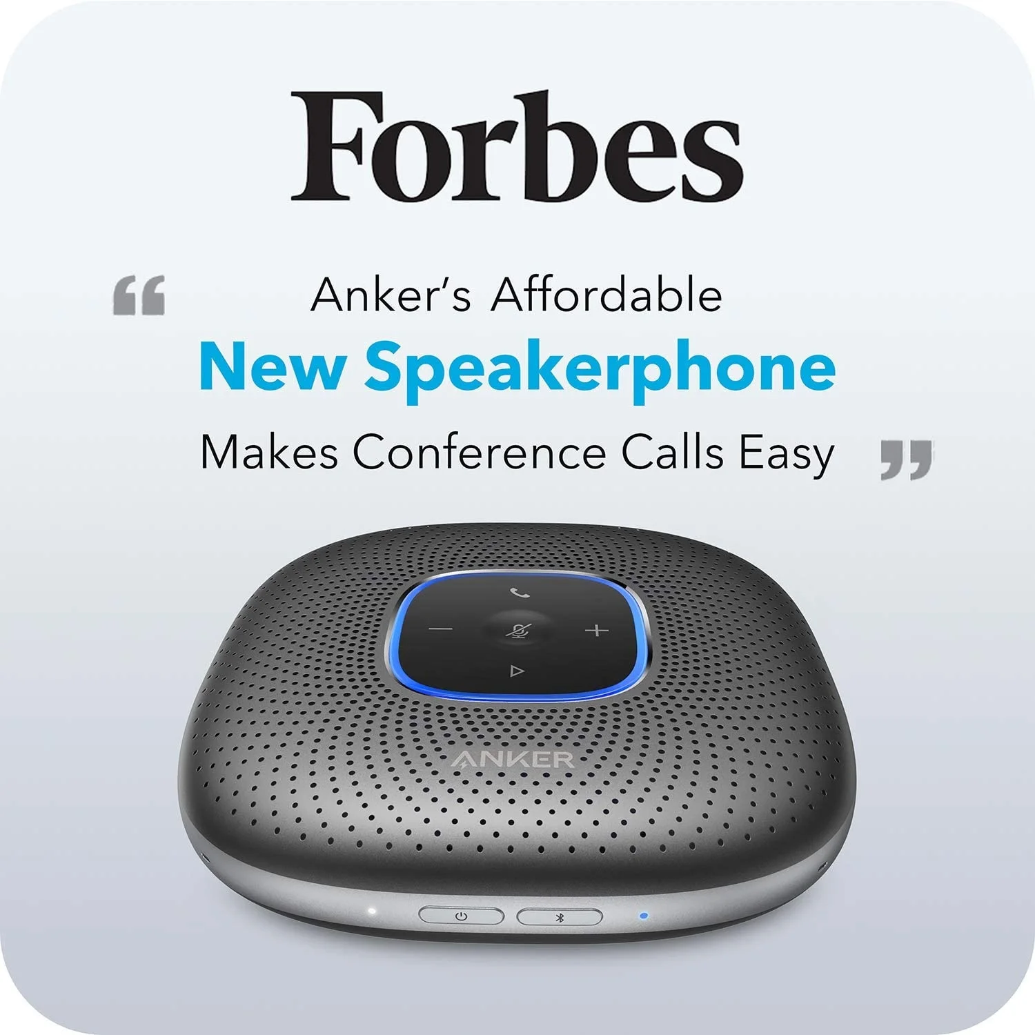 

PowerConf Bluetooth Speakerphone conference speaker with 6 Microphones, Enhanced Voice Pickup, 24H Call Time for jbl speakers