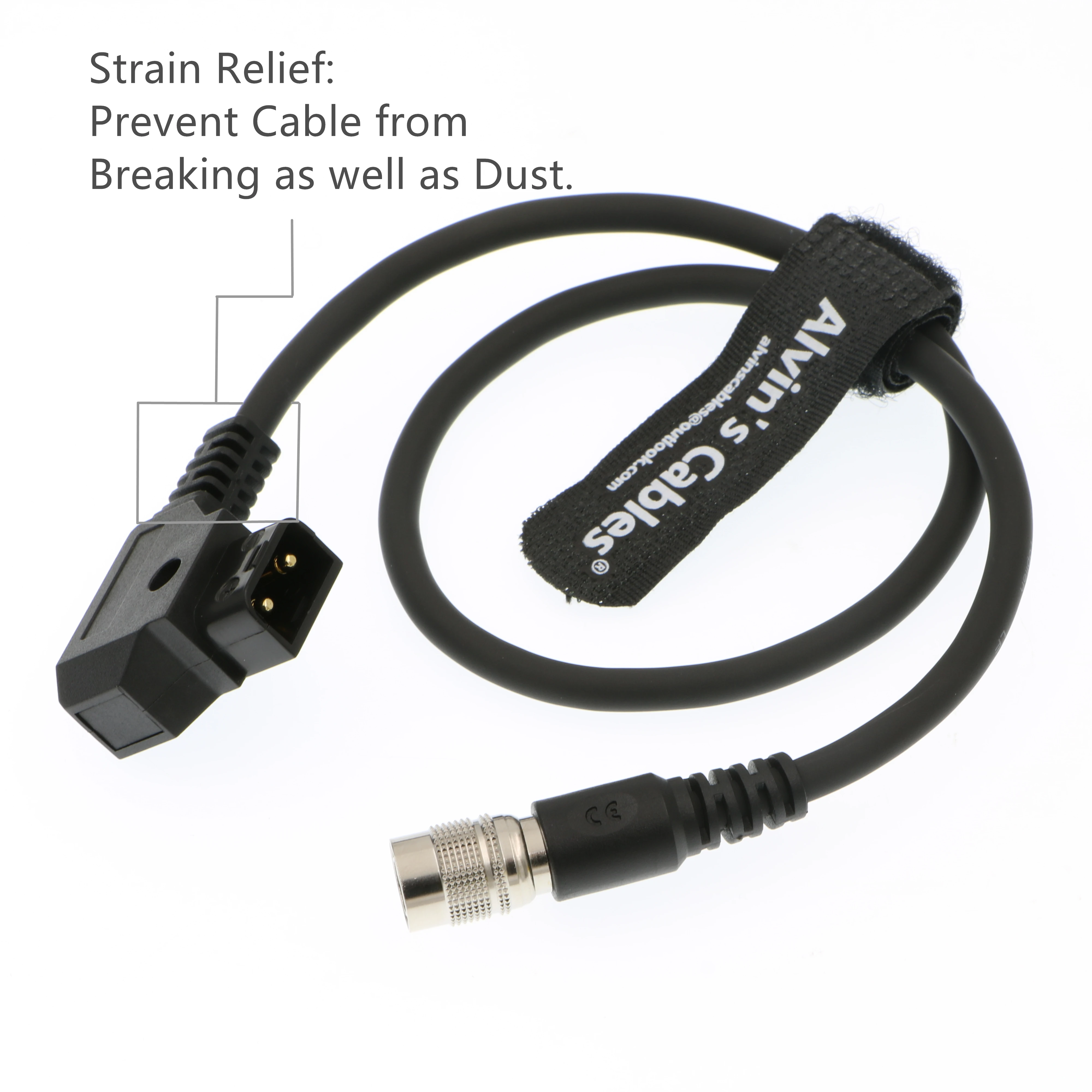 Кабели Alvin ANTON BAUER D Tap для 4 контактных звуковых устройств Hirose ZAXCOM|4 pin male|cable pin4 cable |