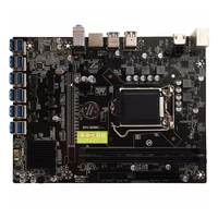 new b250c computer motherboard with 12 graphics slot usb3 0 to pci e interface meticulous workmanship motherboard fast delivery