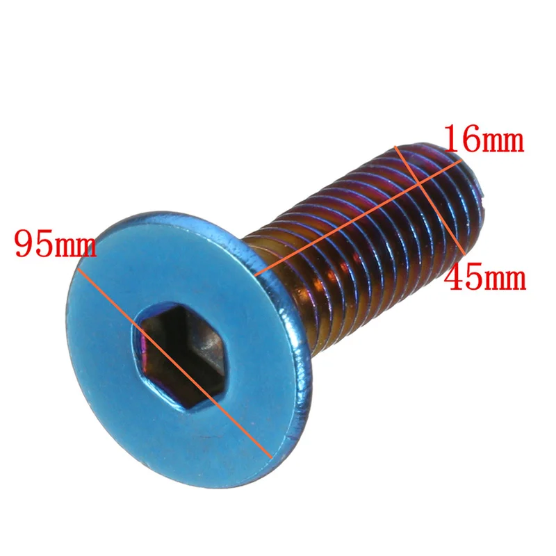 6 шт. титановые болты на рулевое колесо + 1 комплект гаечных ключей для Momo Nardi NRG Works