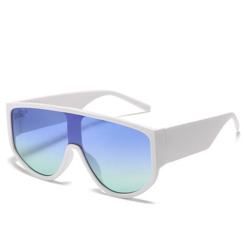 

Sunglasses For Women Personality Hiphop Oversize Eyeglasses Men Brand Designer Sun Glasses Oculos Feminino Lunette Gafas