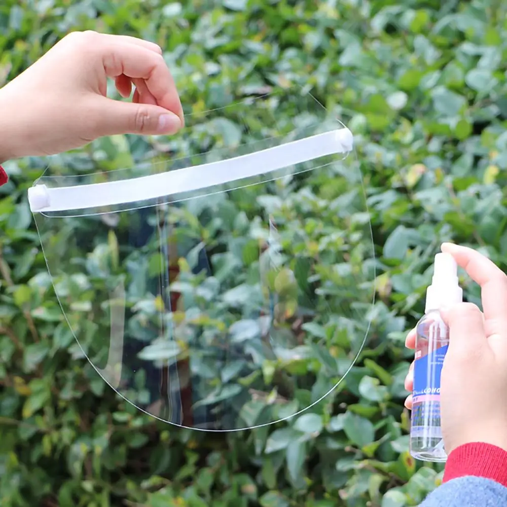 Мужская и женская защитная маска для лица Защитная Прозрачная шлифовальная