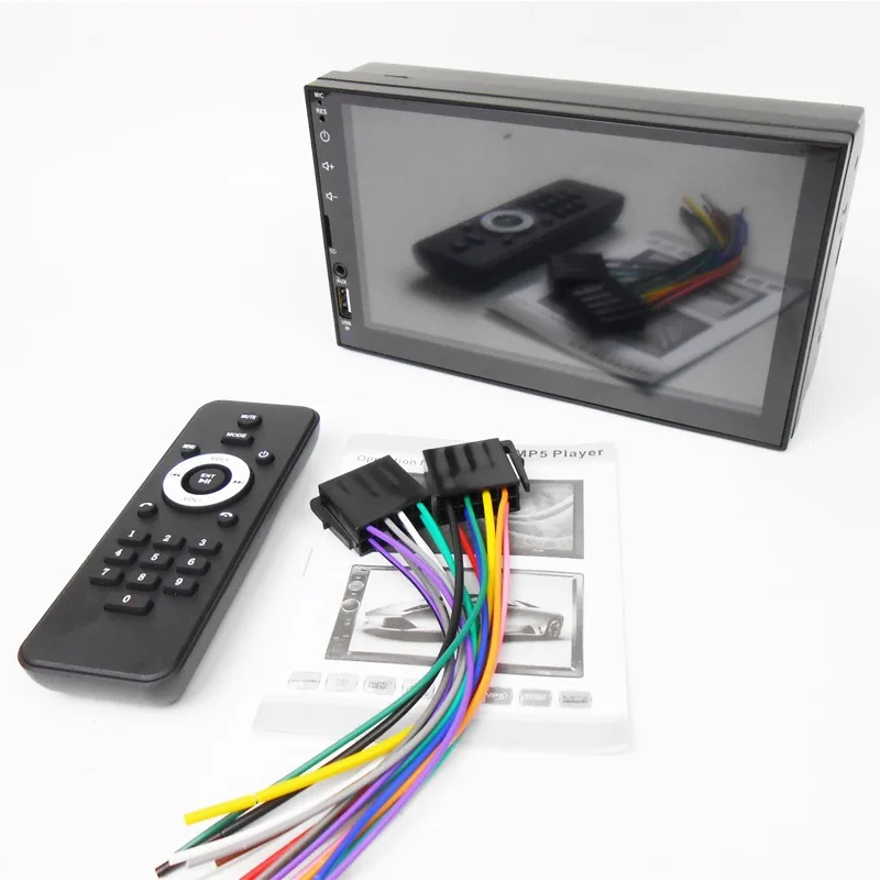 Автомагнитола Carplay мультимедийный плеер на Android с 7 &quotсенсорным экраном USB Bluetooth