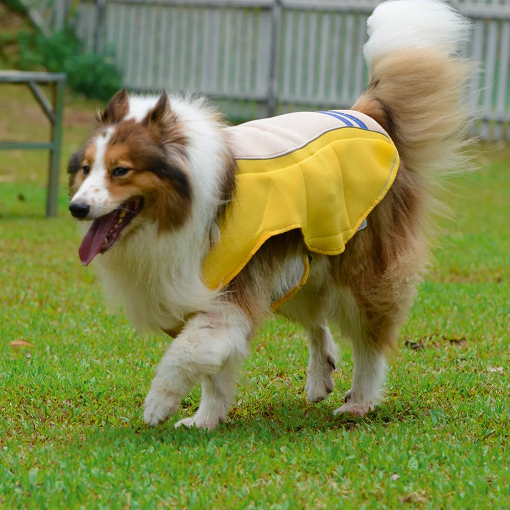 

1pc Simple Pet Summer Vest Pretty Summer Pet Vest Useful Pet Cooling Vest