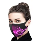 Хлопковые моющиеся защитные маски для лица аниме-косплей Маска для лица Многоразовая женская Маска Корейская Маска нимуса Маска