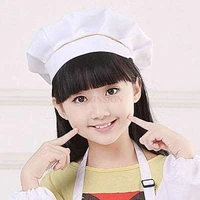 childrens kindergarten dining painting baking little chef cook hat