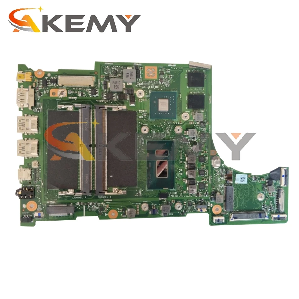 Billig Für Acer SF315-52 SF315-52G Laptop Motherboard Mit I7-8550U CPU MX150 2G-GPU DDR4 100% Test Arbeiten ER5EA Wichtigsten Bord