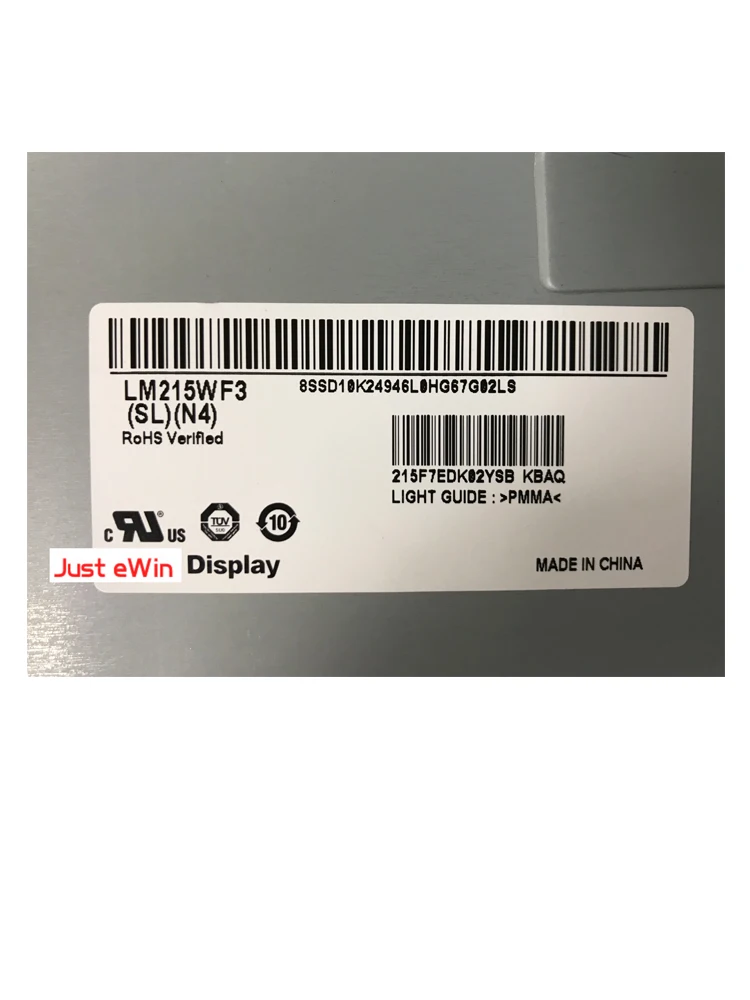Оригинальный LM215WF3 SLN1 SLN4 новый и абсолютно все в одном PC сенсорный экран 1920*1080 ЖК