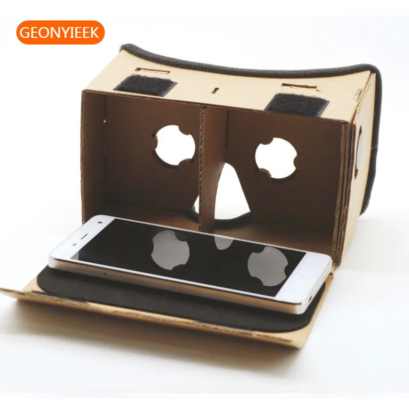 Virtual Reality Glasses Google Cardboard 3D Movies for iPhone 5 6 7 SmartPhones VR Headset For Xiaomi | Электроника