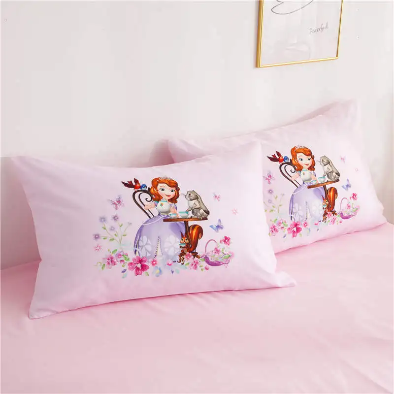 Disney Frozen Elsa Подушка принцессы Sham 48*74 см для украшение спальни девочки 19*29 дюймов