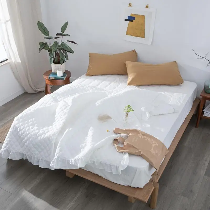 Одеяло для кровати покрывало летнее одеяло взрослых и детей пододеяльники edredones