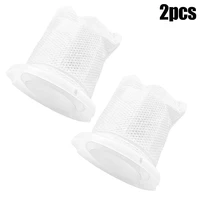 2 pcs permanent filter dirt filter filter dust reusable white for vorwerk kobold vc100 cordless vacuum cleaner accessories