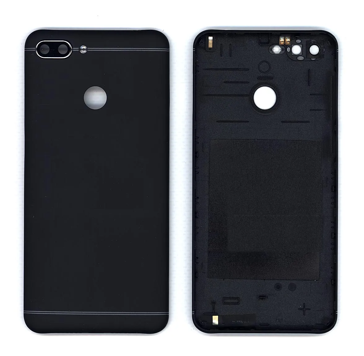 Задняя крышка для Inoi 5 Pro черная | Компьютеры и офис