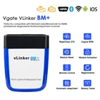 Vgate vLinker BM + ELM327 V2.2 для BMW-сканера Bluetooth 4,0, Wi-Fi, OBD 2, OBD2, диагностический, Auto ELM 327, Auto strumento для BMW Bim