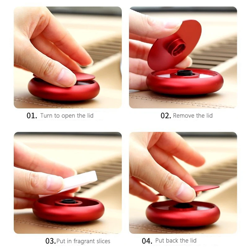 

For DS Spirit DS3 DS4 DS4S DS5 DS 5LS DS6 DS7 Wild Rubis Car Accessories Car Perfume Aromatherapy Decoration Black