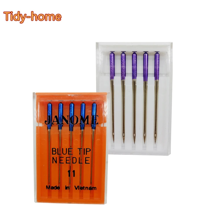 Высококачественная швейная машина для домашнего использования синие