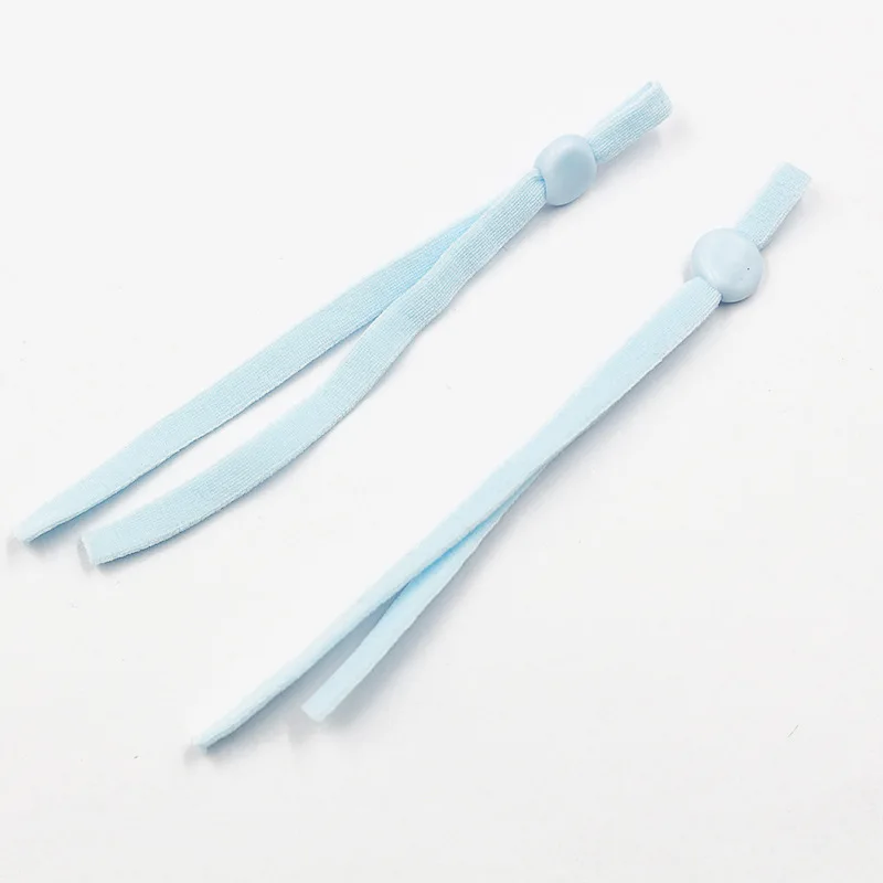 5/10 шт. Регулируемый Маска швейная Эластичная лента шнур с пряжкой ушной шнурки
