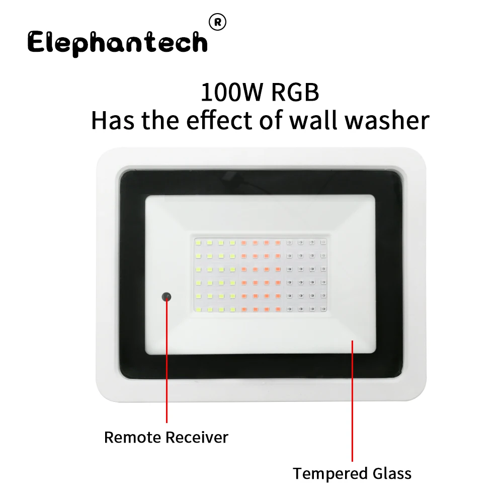 Светодиодный RGB прожектор водонепроницаемый точесветильник светильник льник