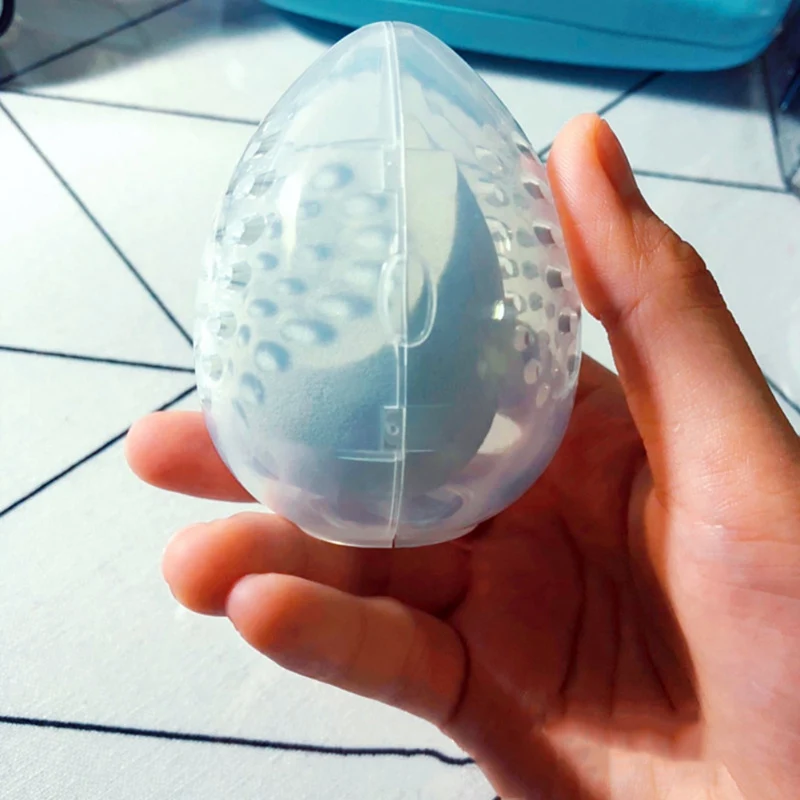 1 шт. подставка для губки чехол хранения мягкий спонж макияжа пустая