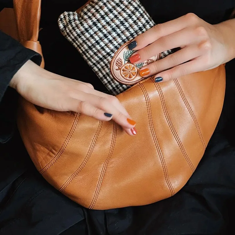 Сумка женская из овечьей кожи на пояс | Багаж и сумки