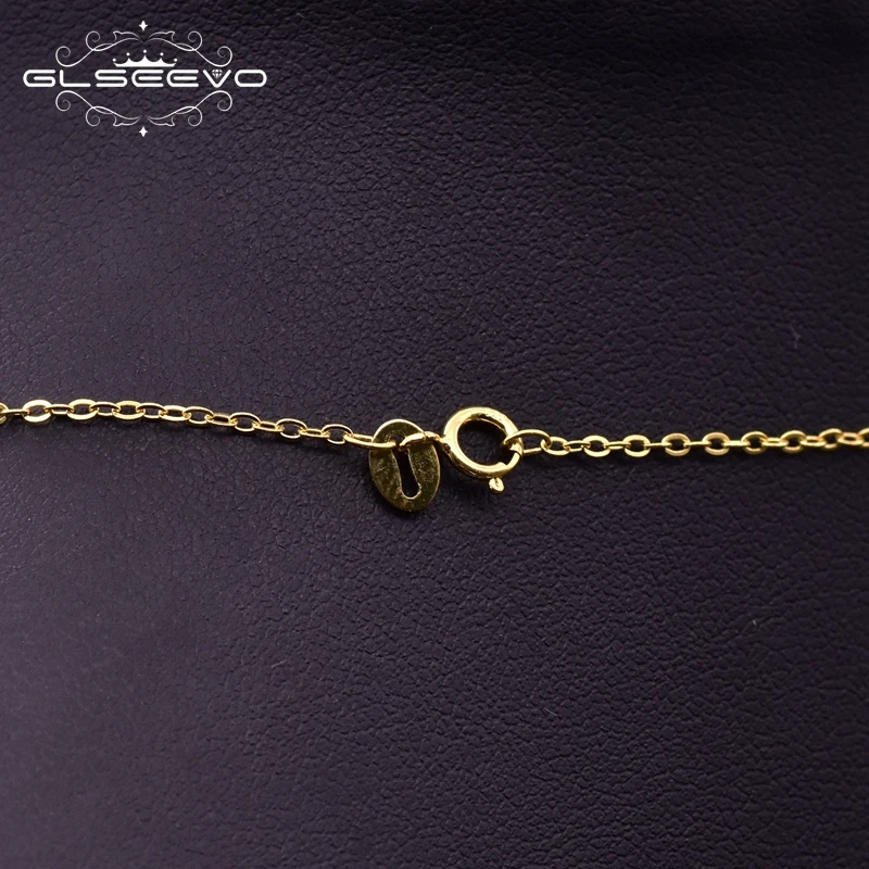 

GLSEEVO Original Design Natural Freshwater Baroque Pearl Necklace For Women Wedding Girls Party Vintage Jewelry Collares GN0219