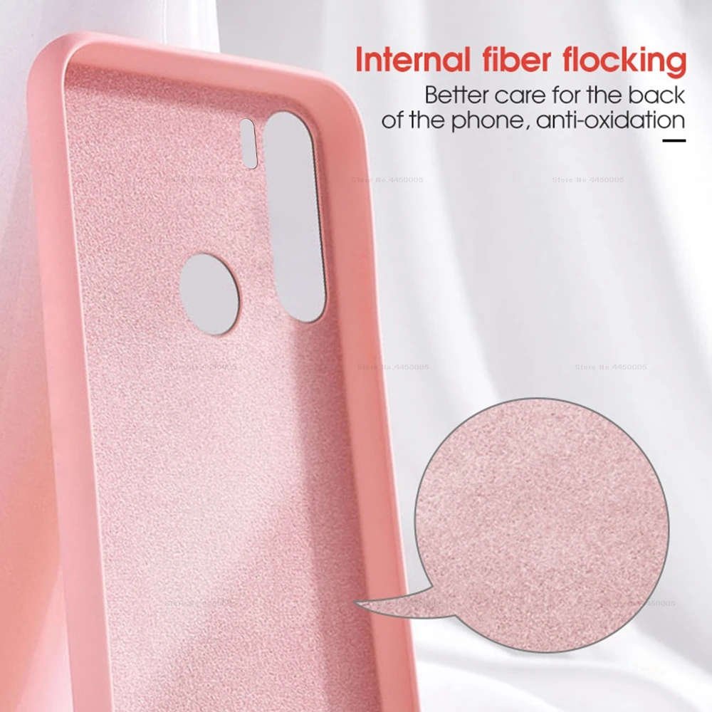 

Candy Color Phone Case For Xiaomi Redmi Note 8 7 Pro 8T 8A Case Plain Silicone Cover For Redmi Note8 Note7 Soft TPU Case Capa